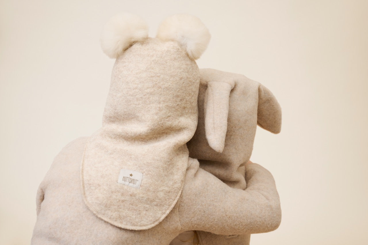 Balaclava Wool Pompom